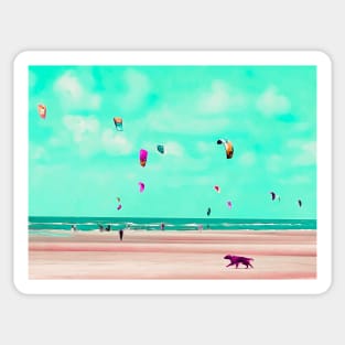 Kite Beach No. 2 Sticker